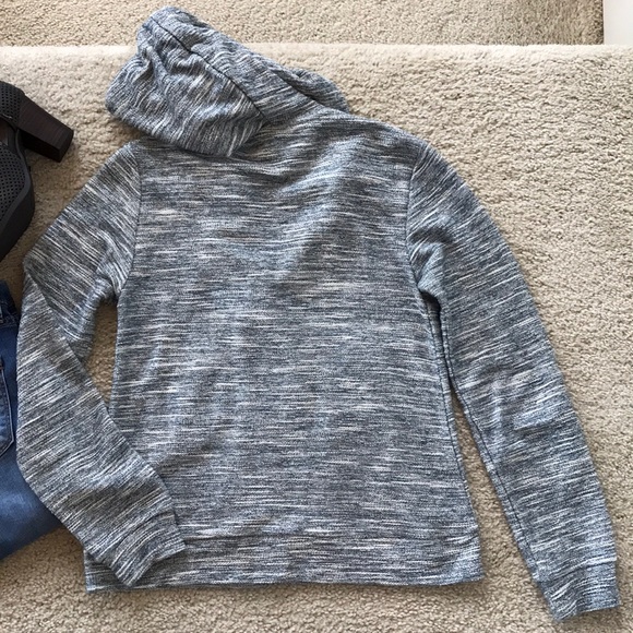 Anthropologie Hooded Tweed Moto Jacket - Picture 7 of 7